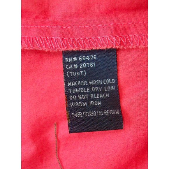 Vintage 90s Tommy Hilfiger Coral Summer Jacket - Picture 7 of 9